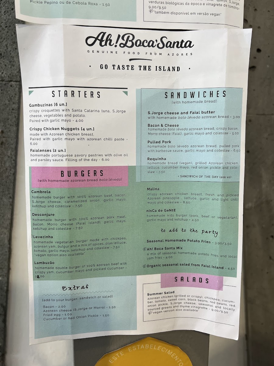 Menu Photo 0