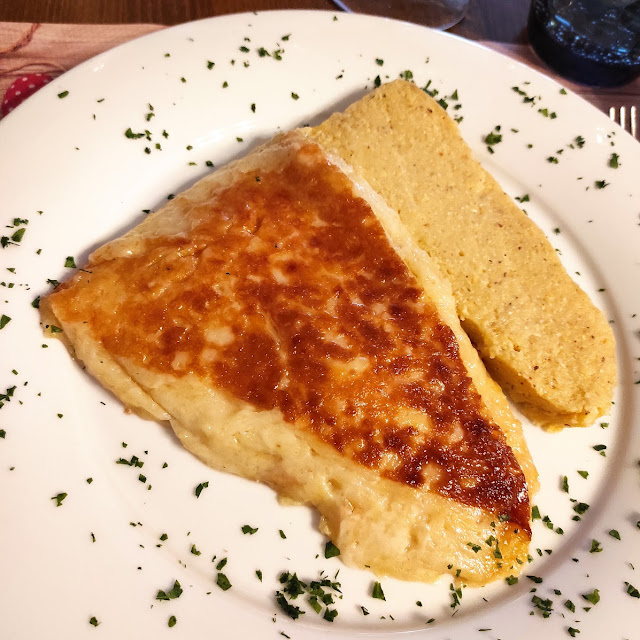 Frico Con Polenta