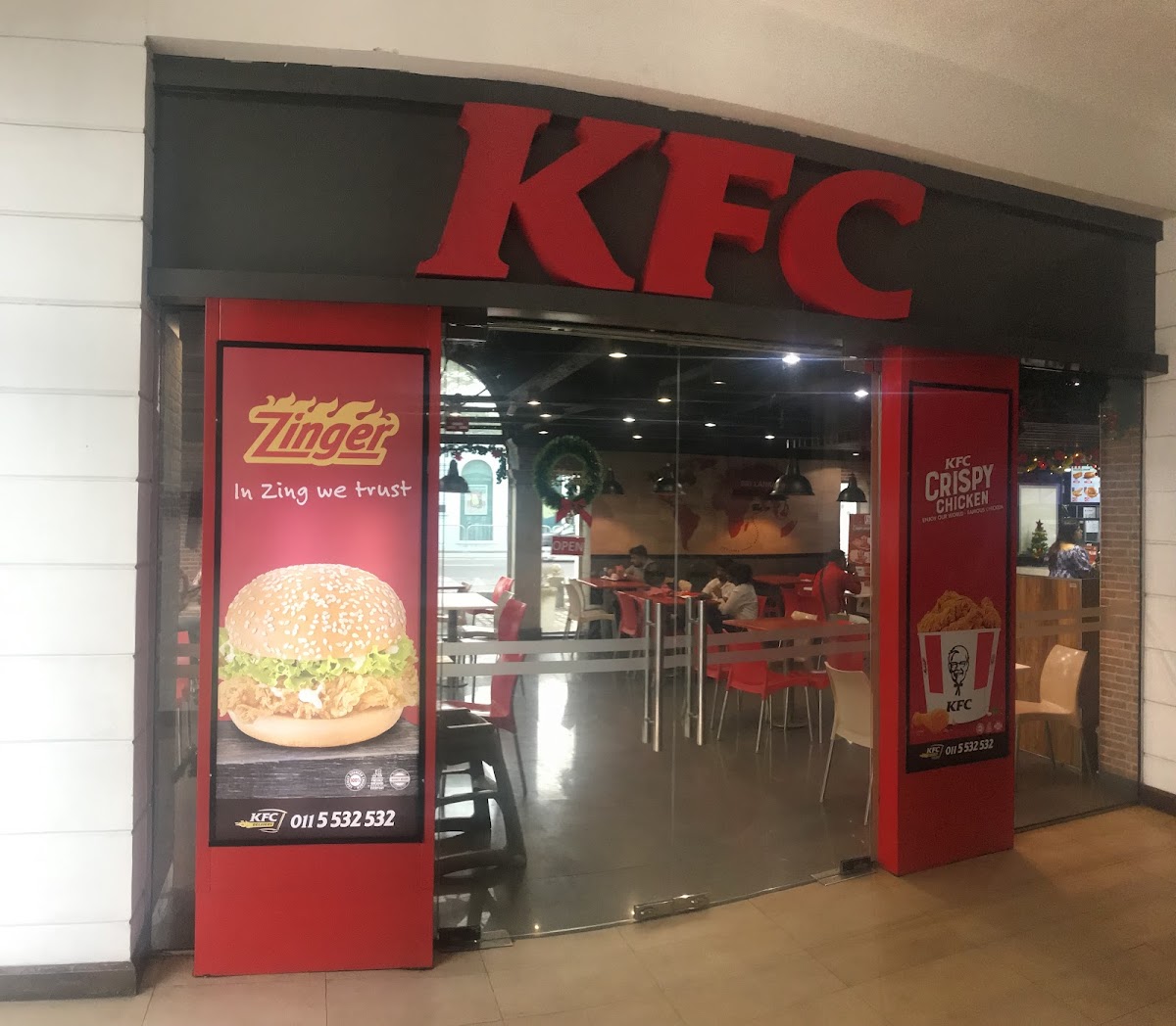 KFC - Colombo 7