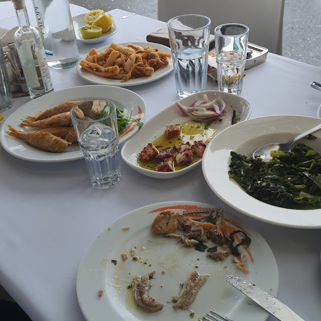 Χταπόδι Στα Κάρβουνα