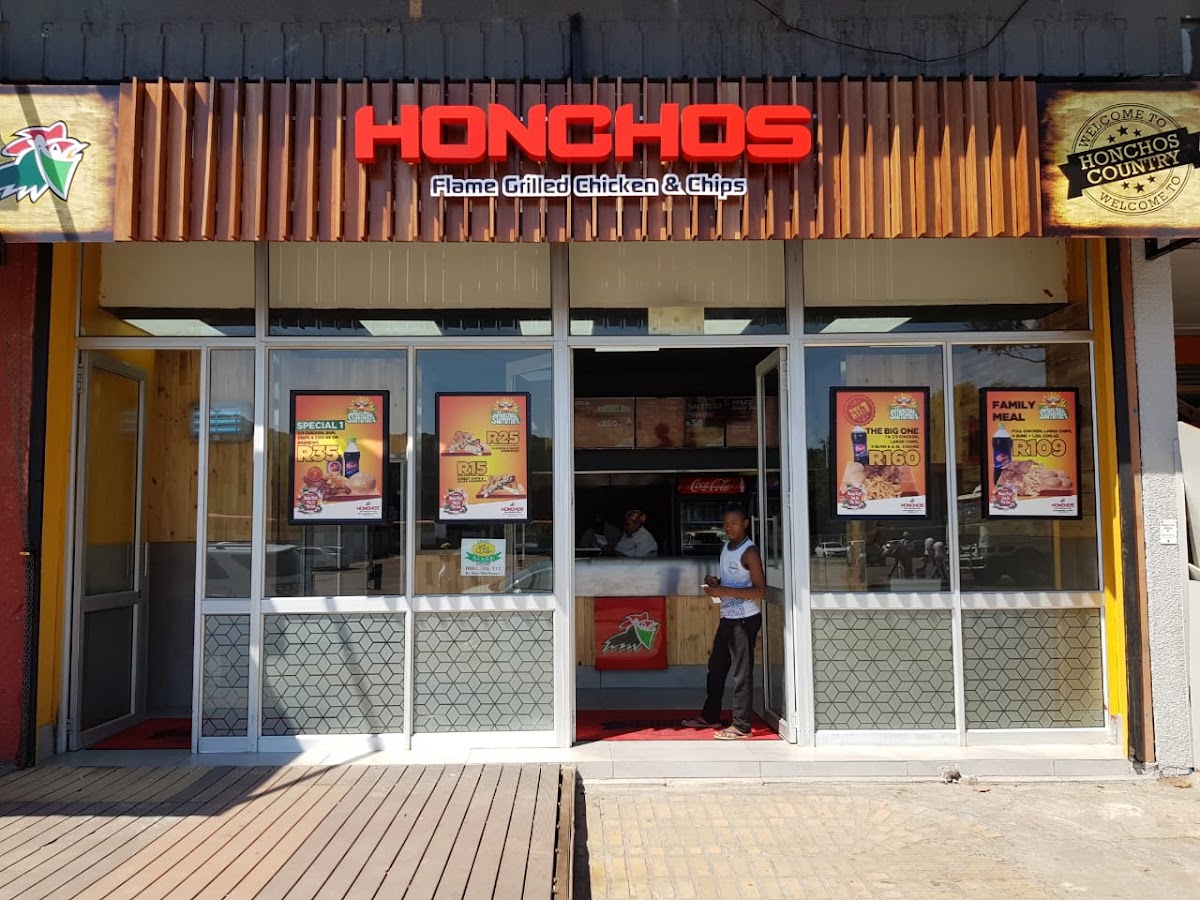 Honchos Pretoria Boom Street