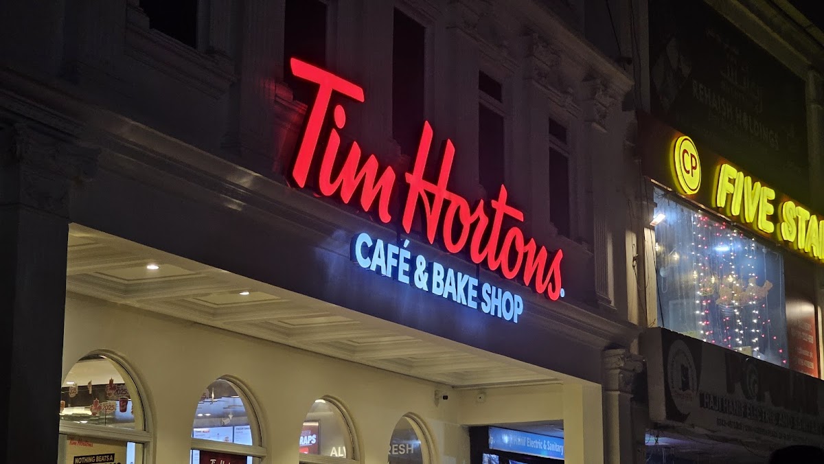 Tim Hortons Bahria Town