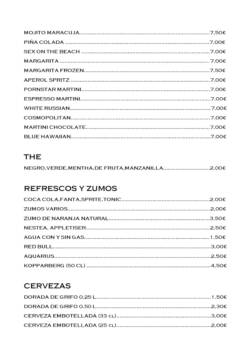 Menu Photo 4
