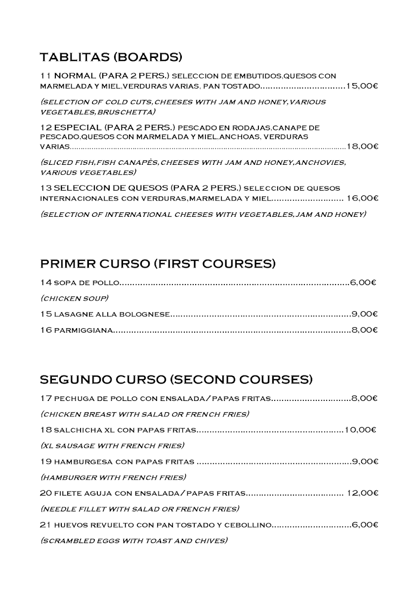Menu Photo 5