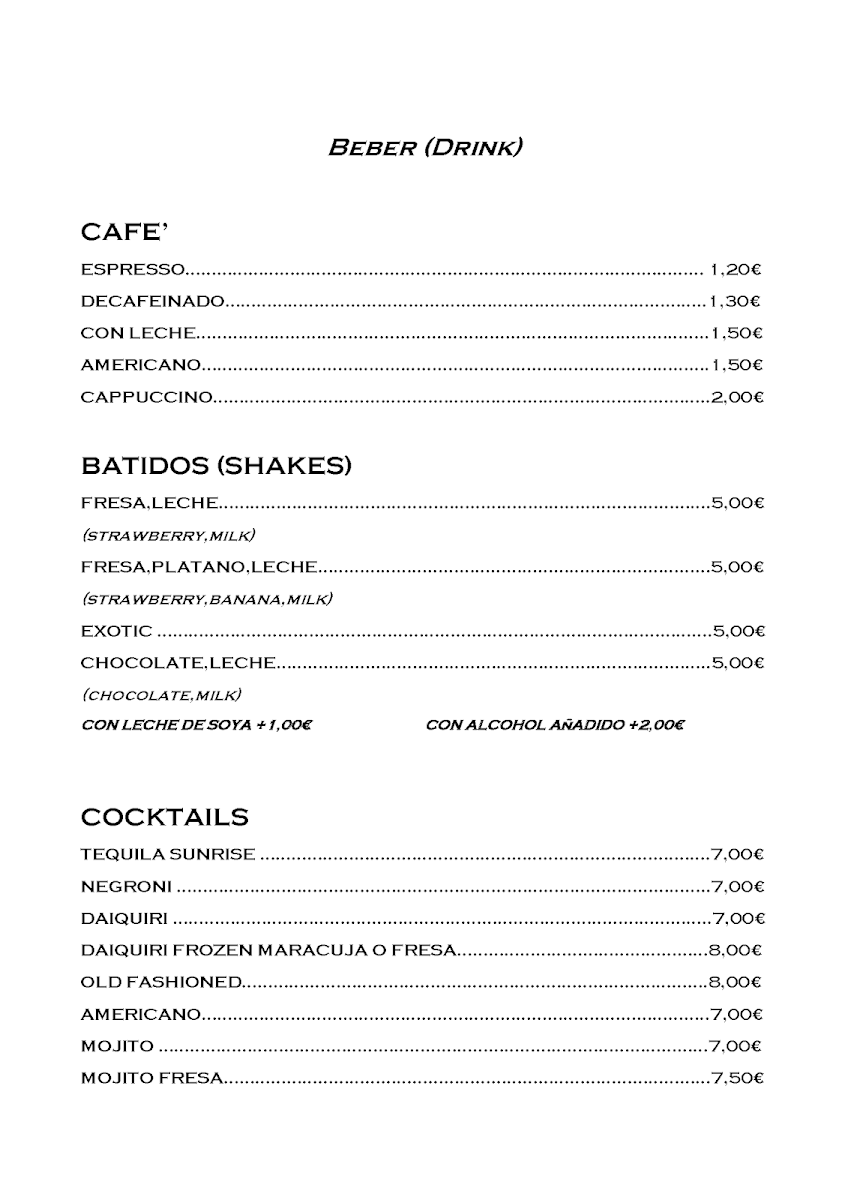 Menu Photo 6