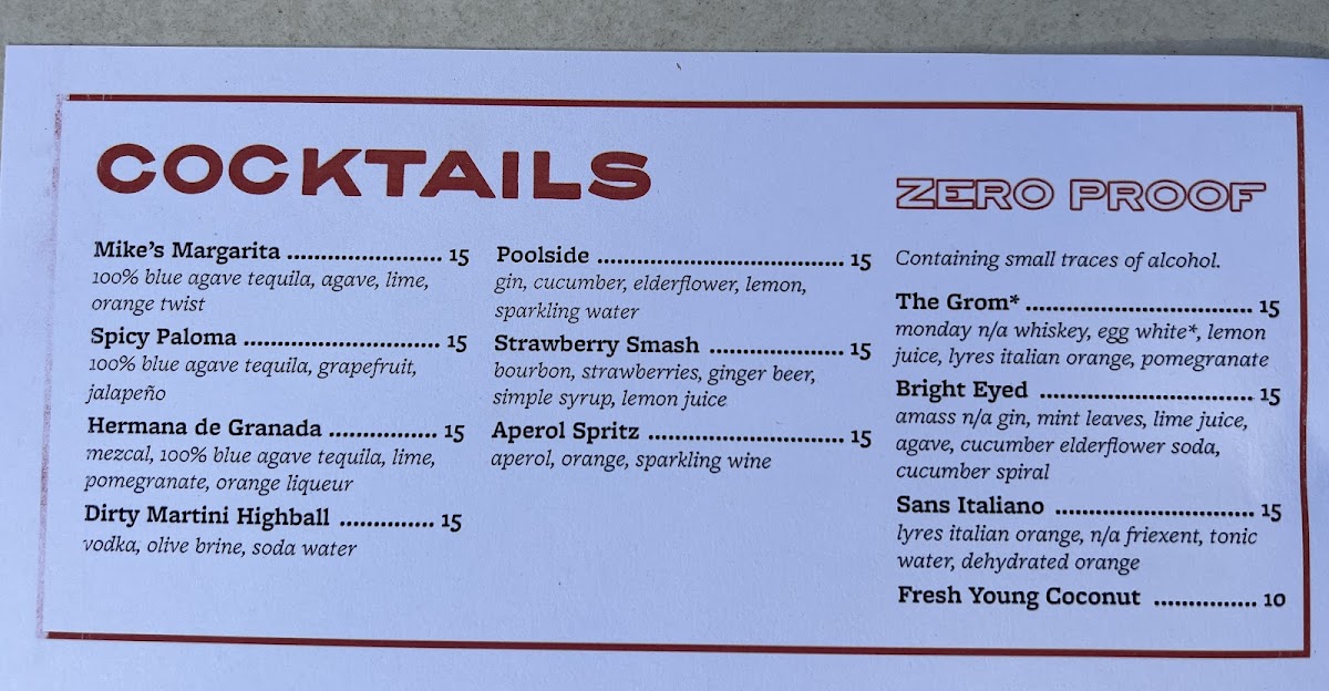Menu Photo 0