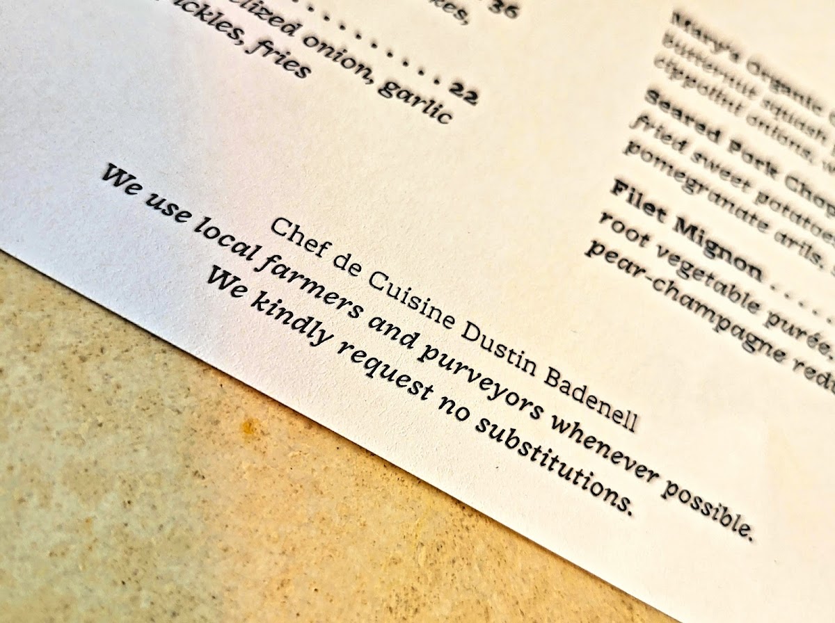 Menu Photo 5