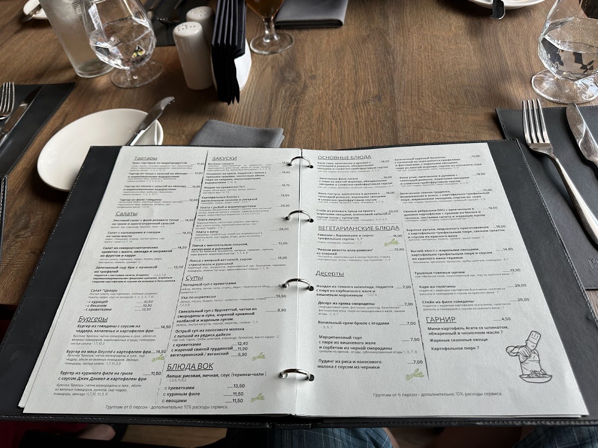 Menu Photo 0