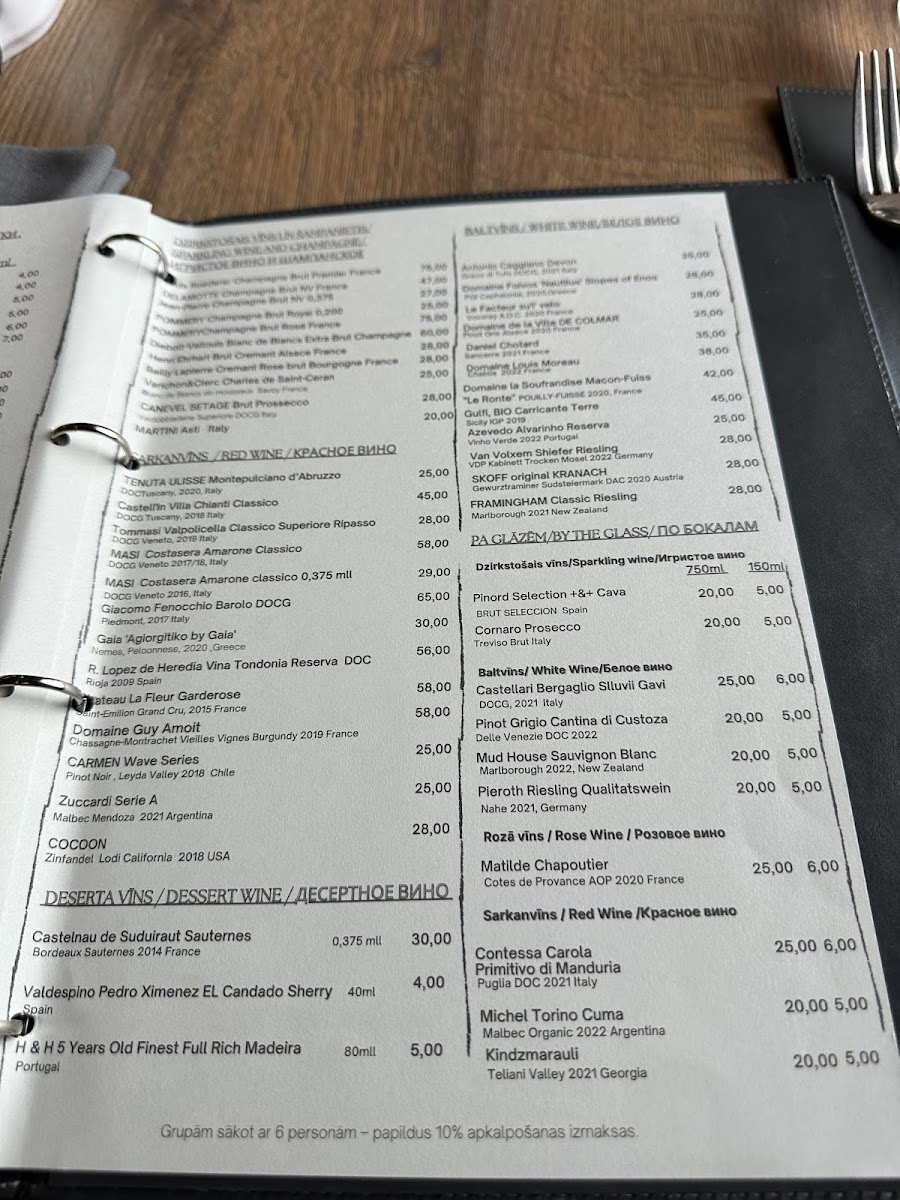 Menu Photo 1