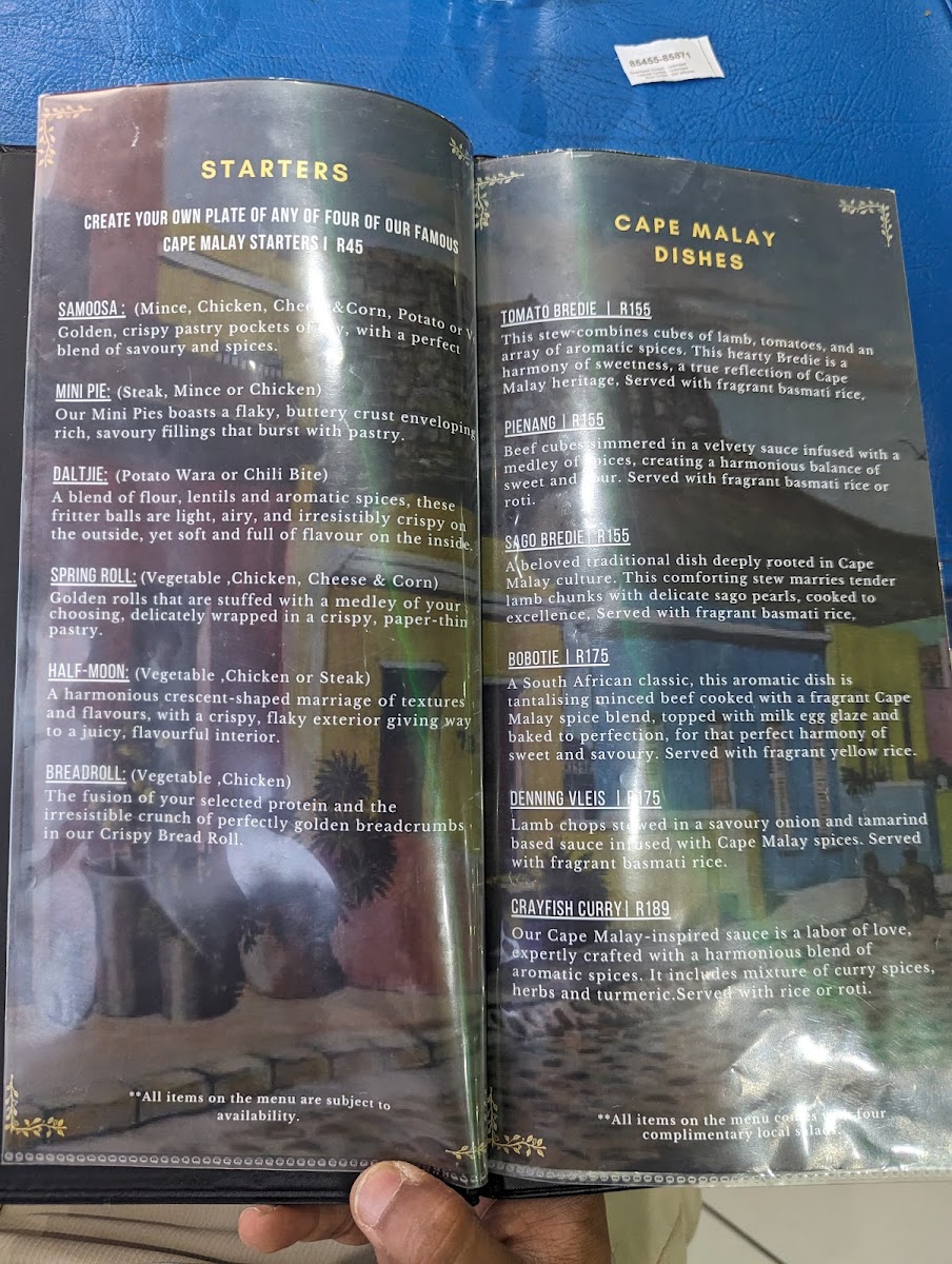 Menu Photo 0