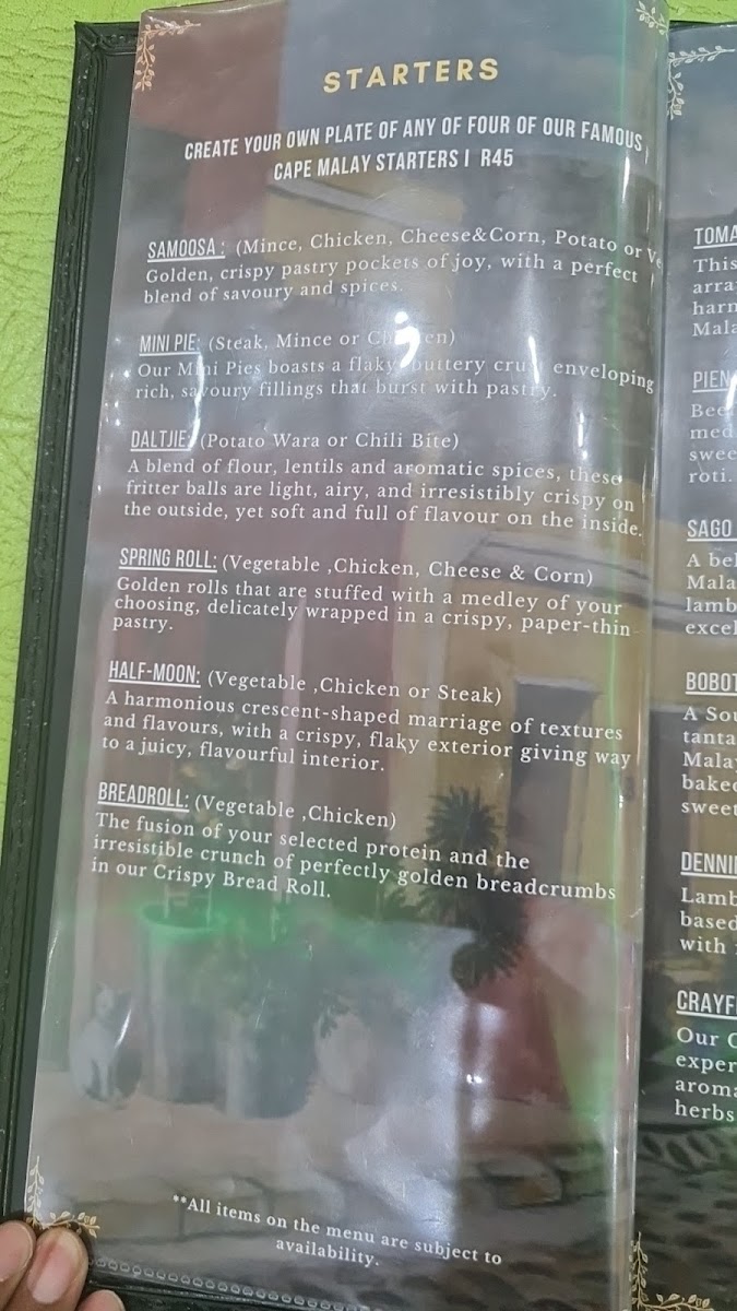 Menu Photo 7