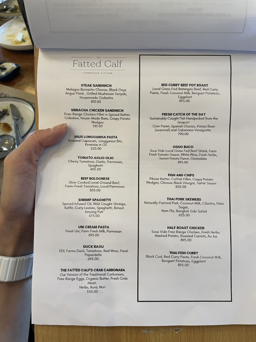 Menu Photo 1