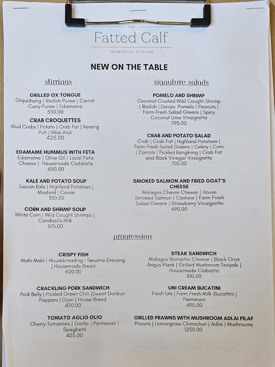 Menu Photo 5