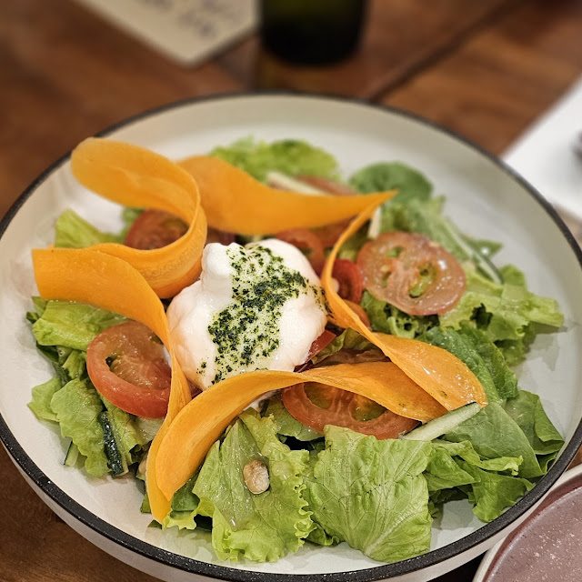 Burrata Salad