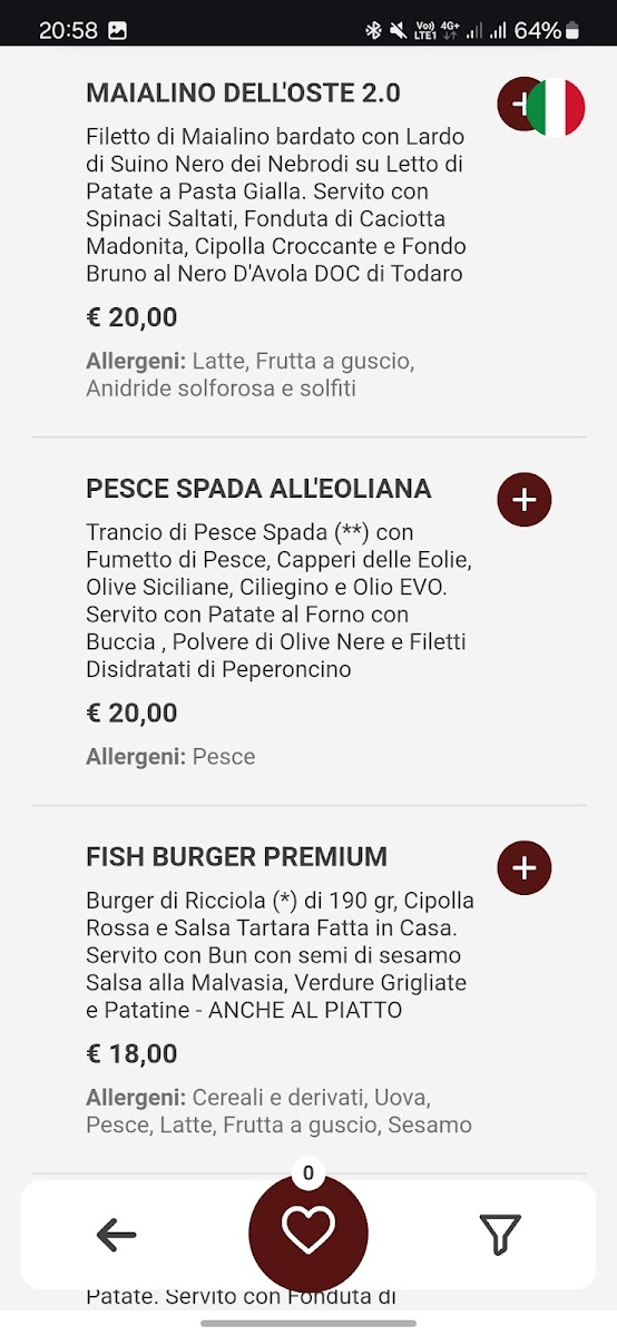 Menu Photo 0