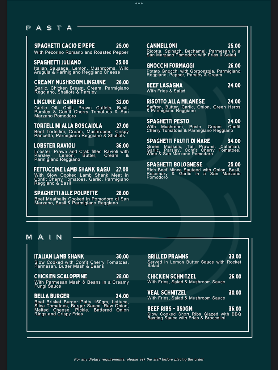 Menu Photo 0