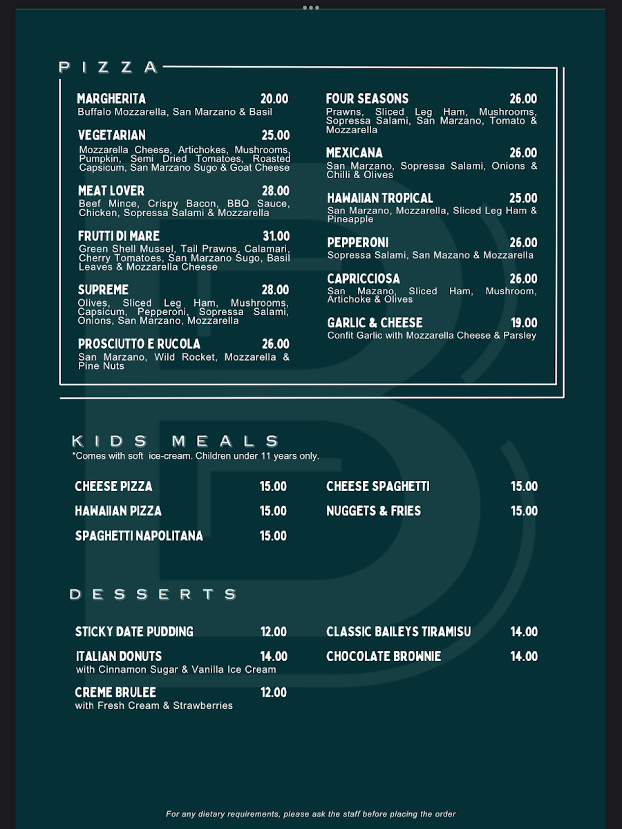 Menu Photo 1