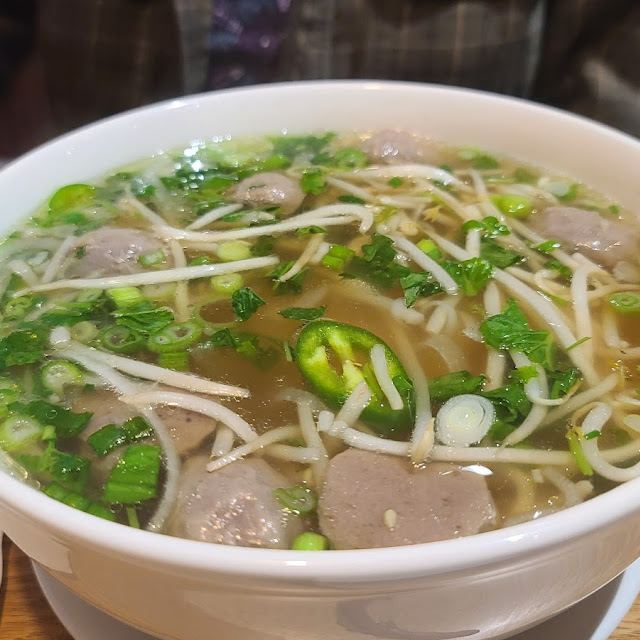 Meatball Pho