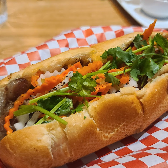 Fried Pork Banh MI Sandwich