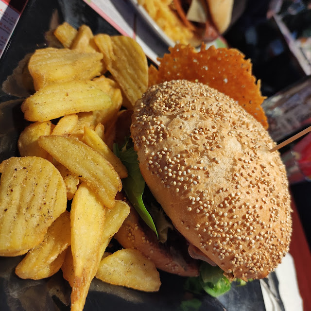 Hamburguesa Iberica