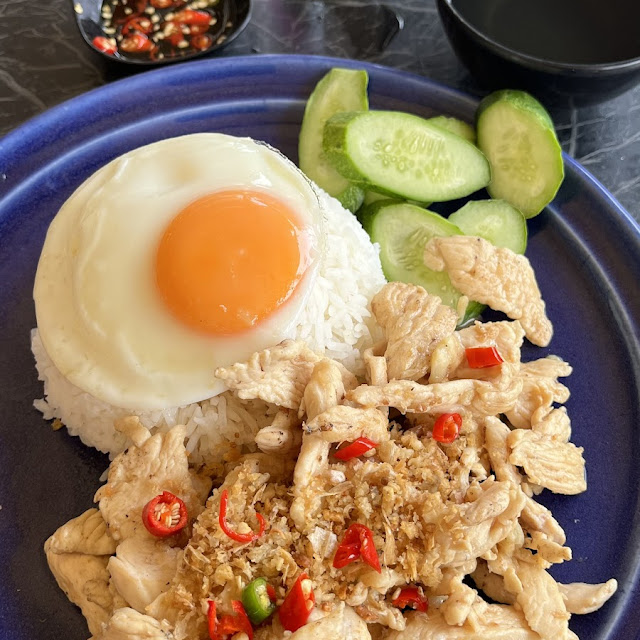Garlic Pepper Chicken