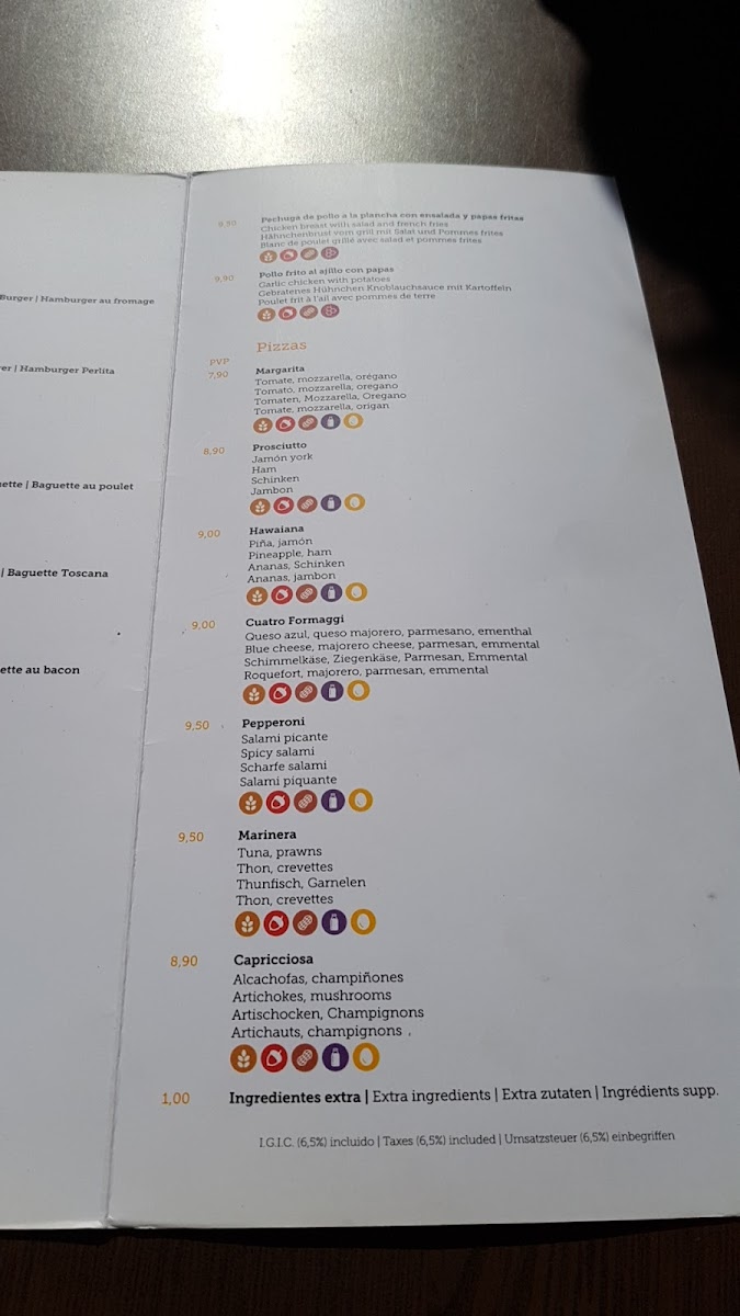 Menu Photo 9