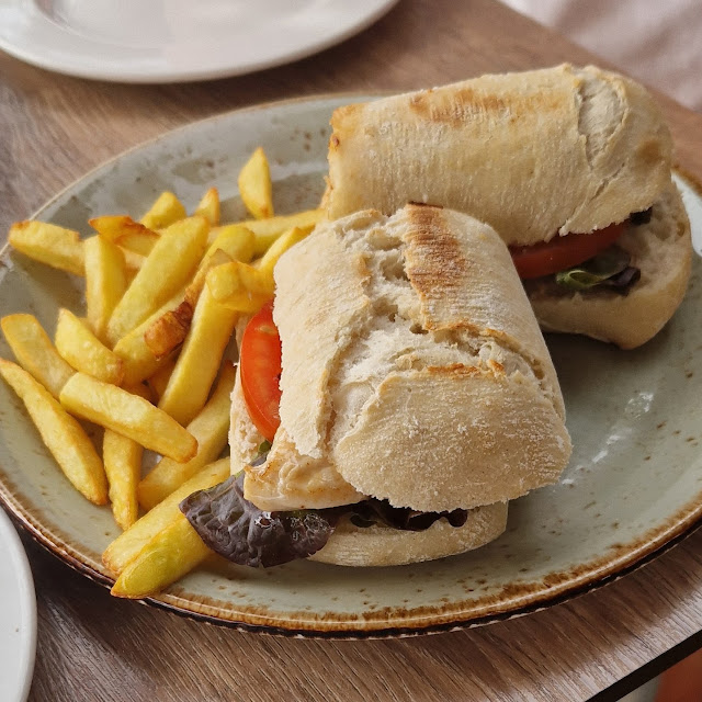 Chicken Baguette