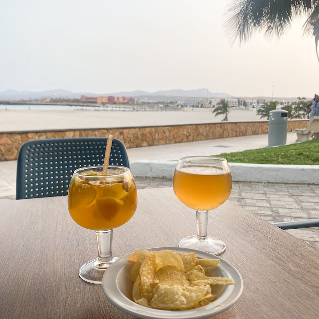 Cerveza And Cava Sangria