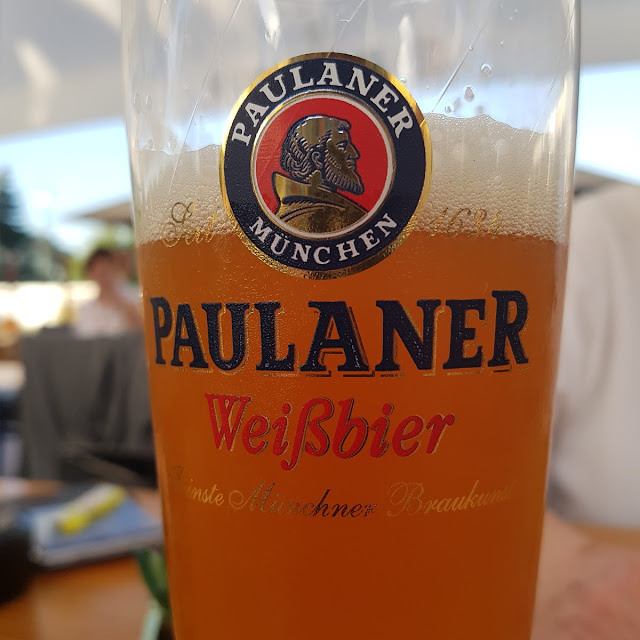 Paulaner Hefeweizen Angetrunken