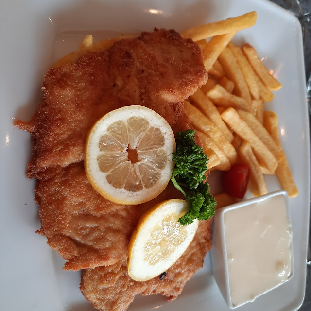 Schnitzel Mit Kochkäse