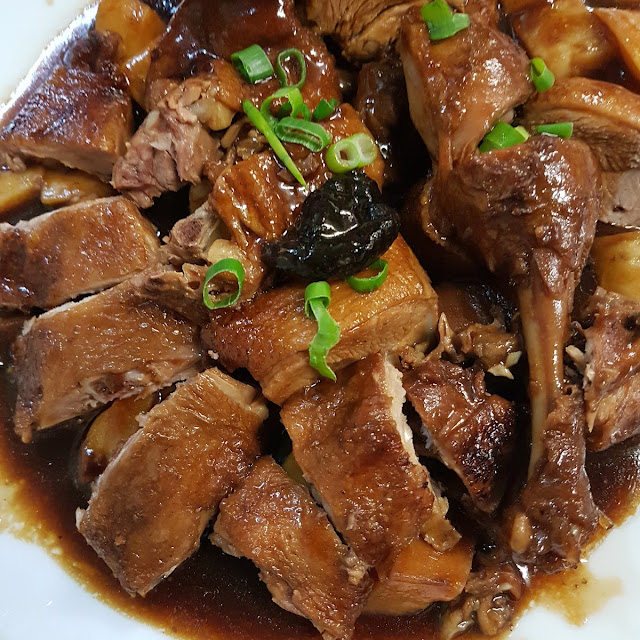 Braised Duck