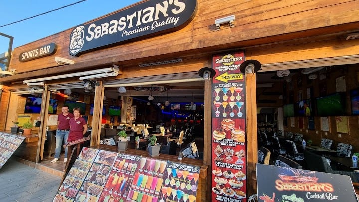 Sebastian's Bar Ixia Rhodes