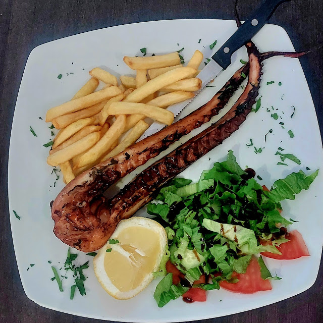 Grilled Octopus