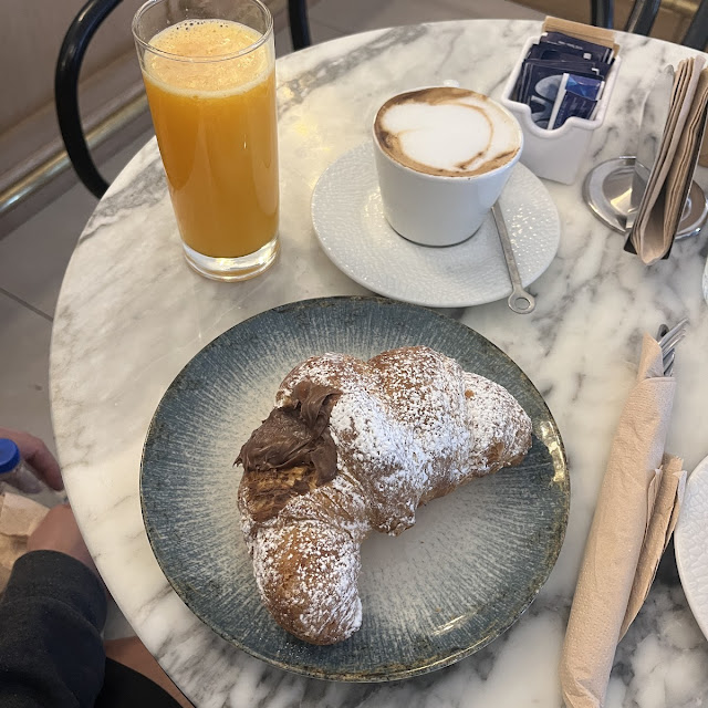Chocolate Croissant
