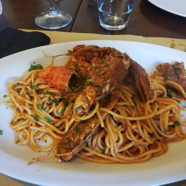 Spaghetti Alla Margherita