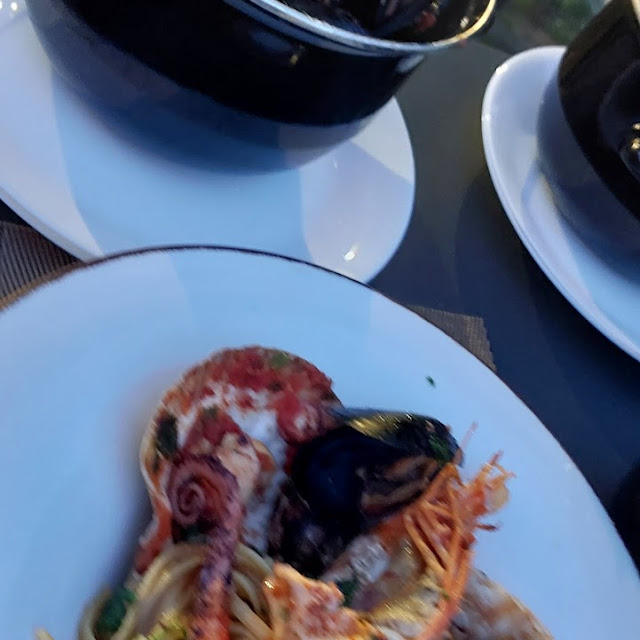 Spaghetti Allo Scoglio
