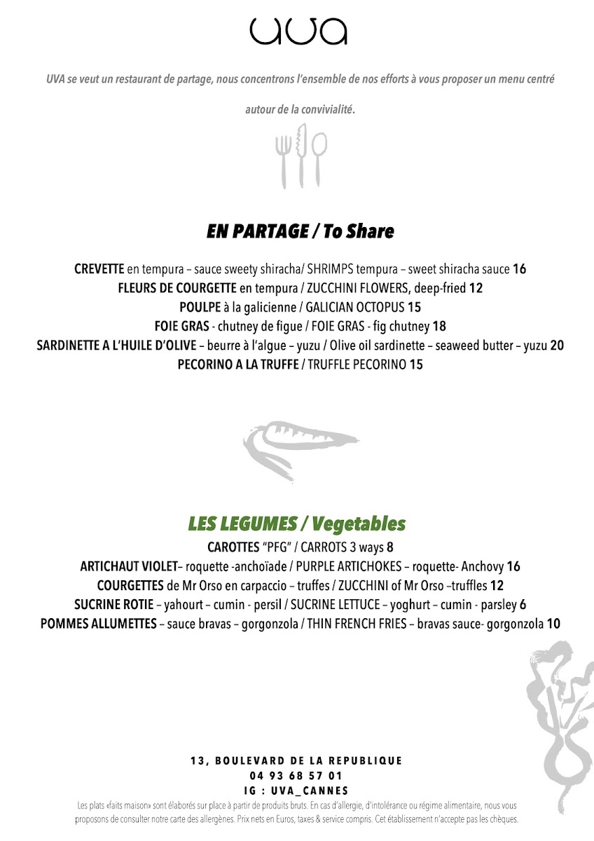 Menu Photo 0