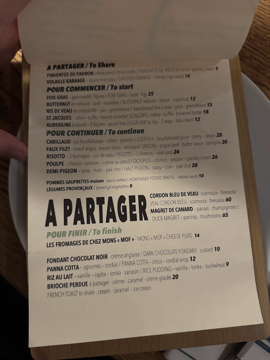 Menu Photo 9