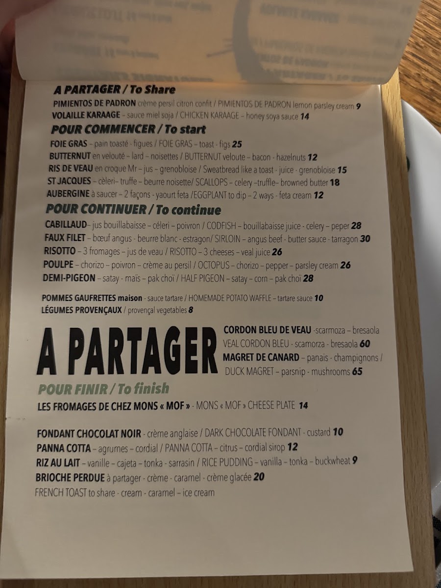 Menu Photo 8