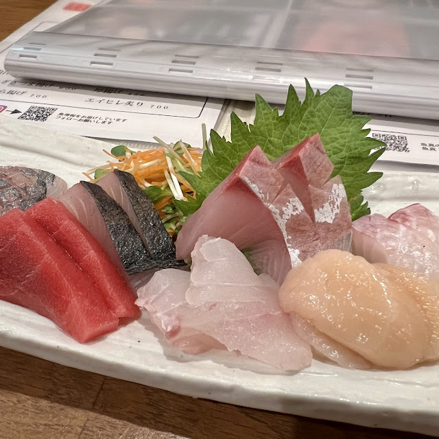 乃木坂魚真 宴会コース
