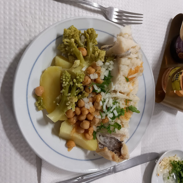 Cozido de Grão à Moda do Alentejo