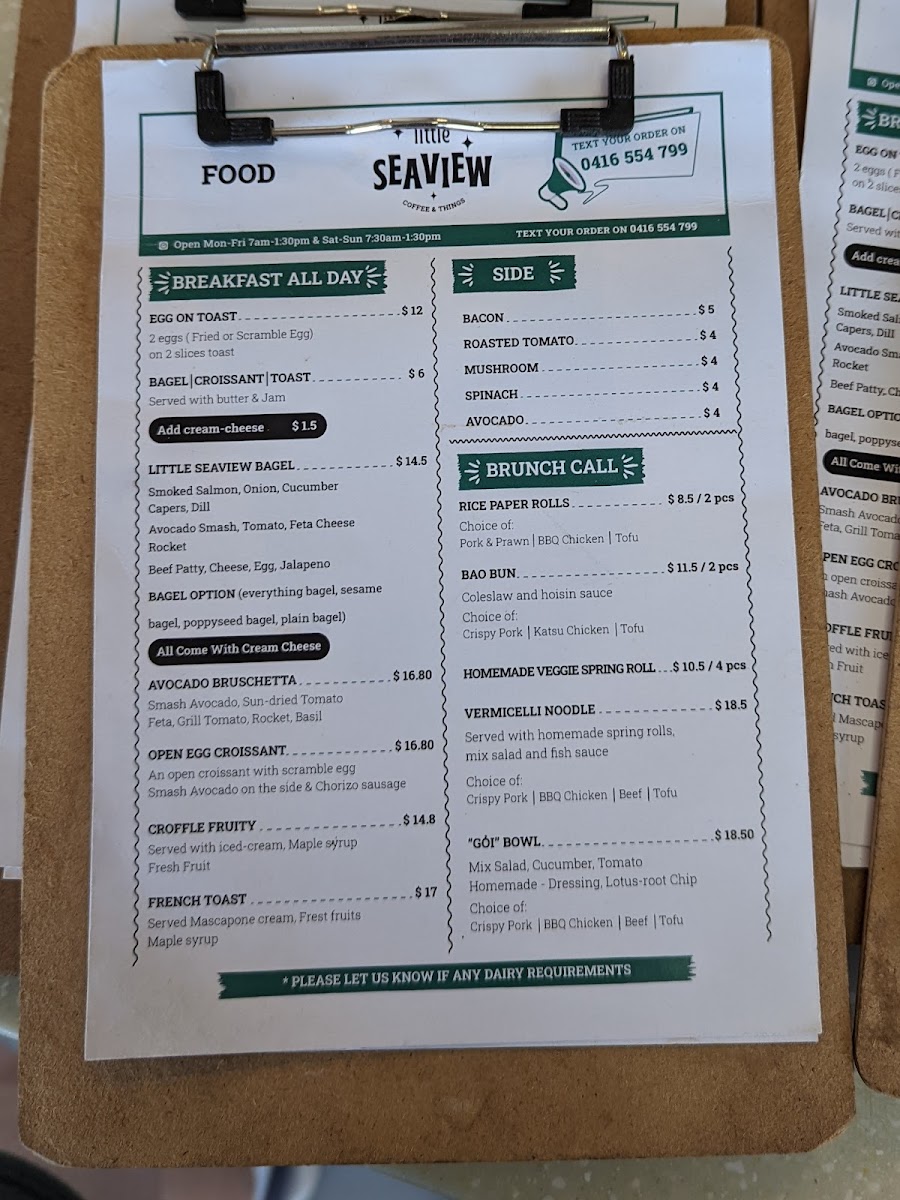 Menu Photo 4