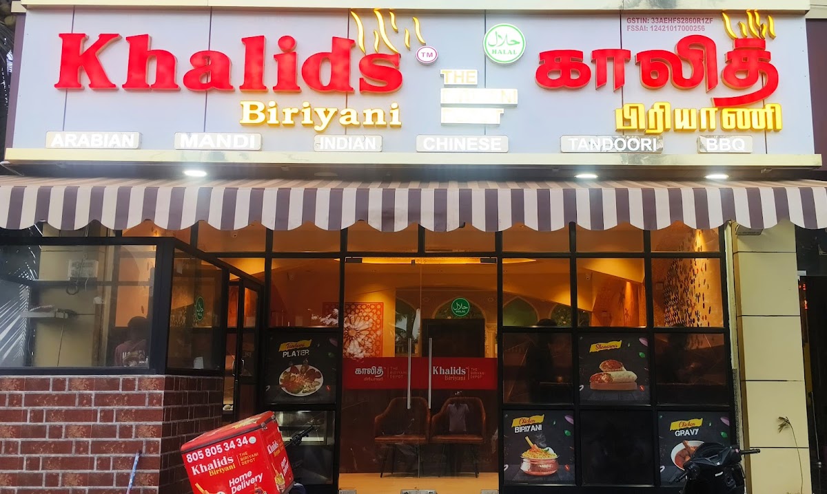 Khalid's Biriyani Restaurant - Kilakarai