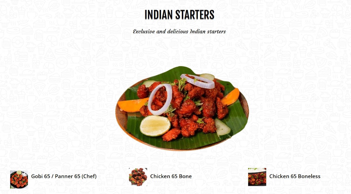 Menu Photo 0