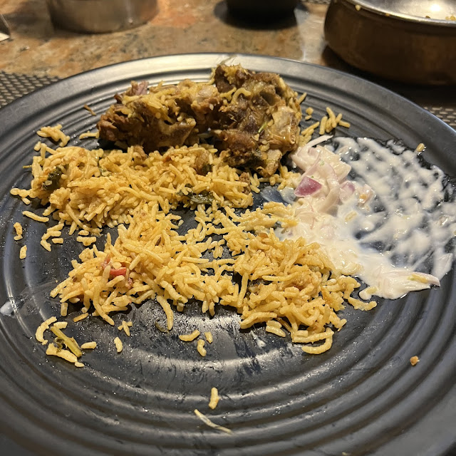 Mutton Biryani