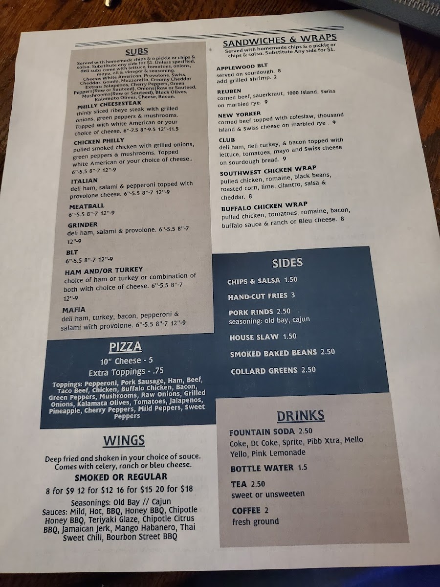 Menu Photo 0