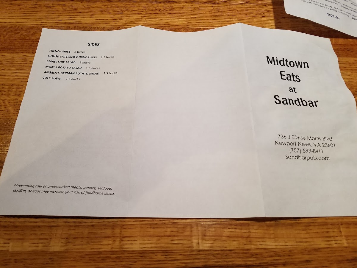Menu Photo 4