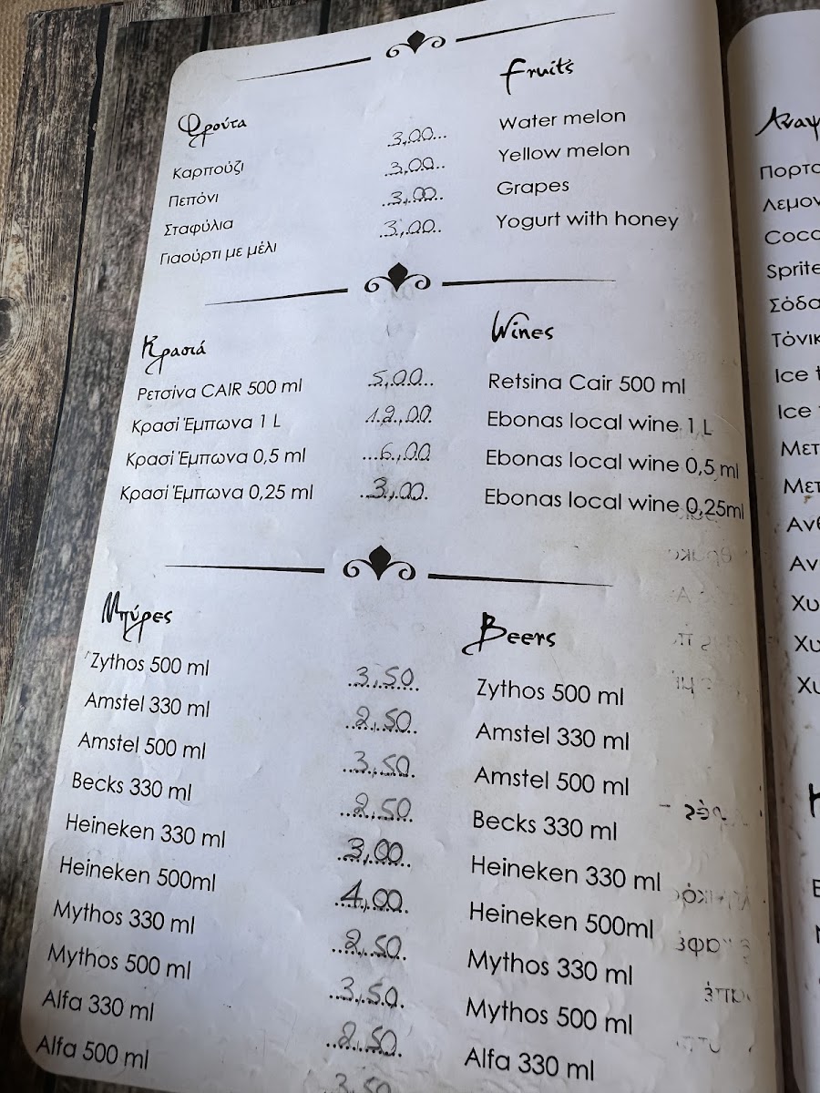 Menu Photo 1