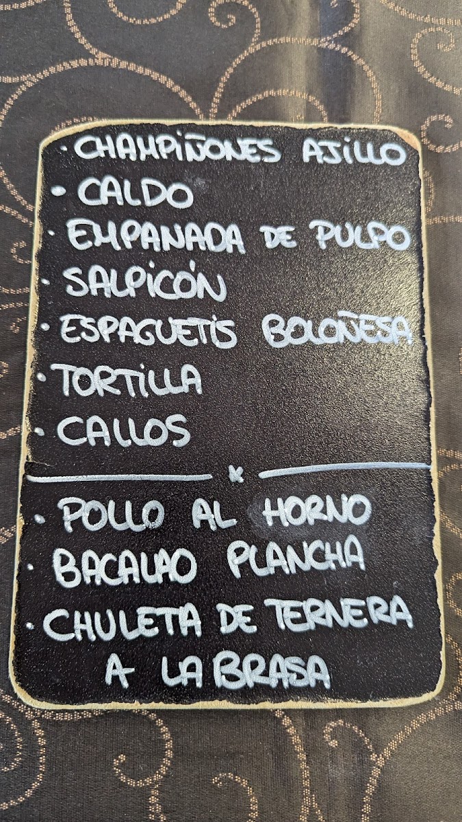 Menu Photo 8