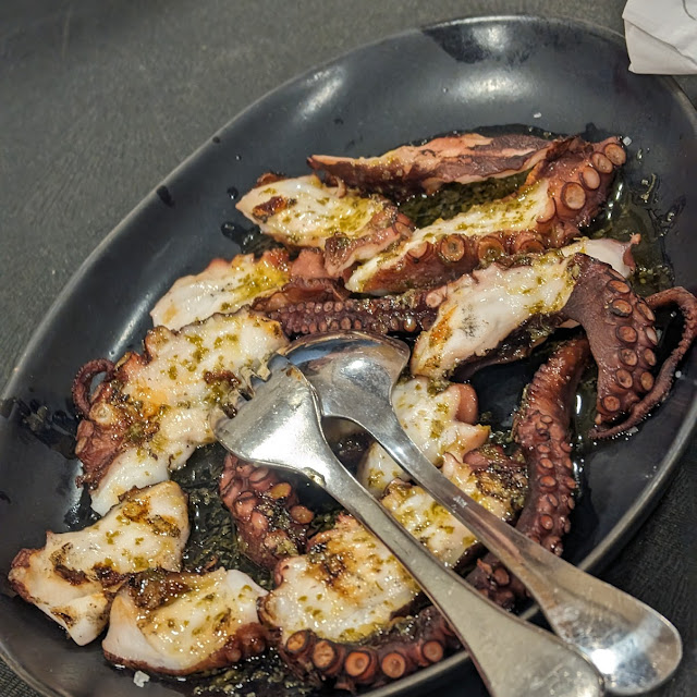 Pulpo A la Brasa